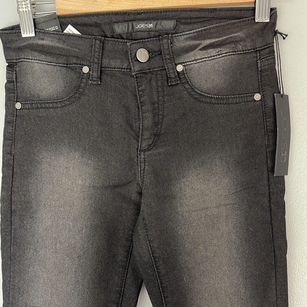 𝅺joe's Ultra Slim Fit Black/Gray Wash Leggings Size 14 (Girl) - Picture 3 of 15